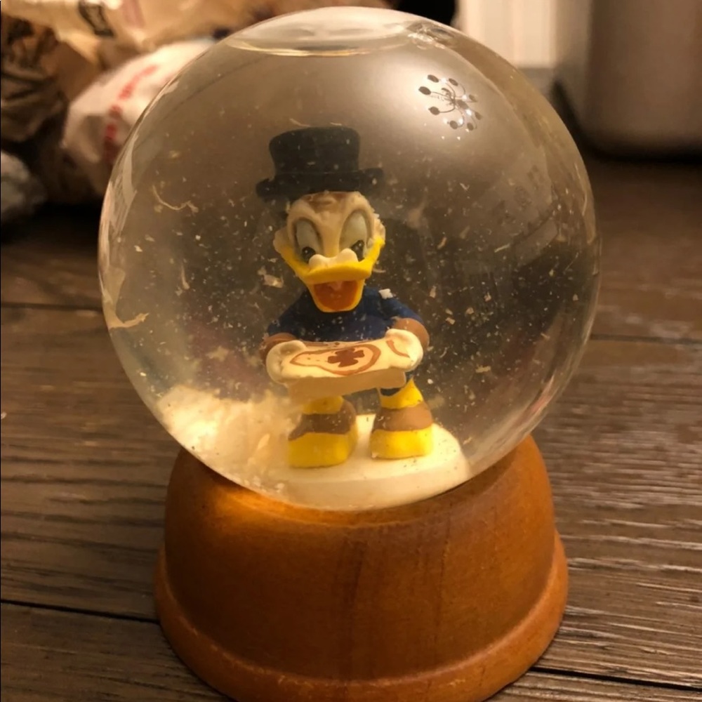 Original Disney snow globe
